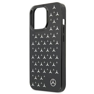 iPhone 13 Pro Max Mercedes Silver Stars tok fekete (MEHCP13XESPBK)