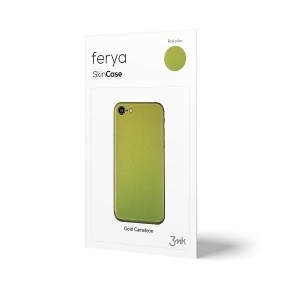 iPhone 5/5S/SE 3MK Ferya SkinCase tok Gold Cameleon színben