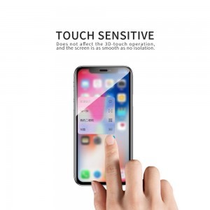 iPhone 13 mini X-One Extra Strong Crystal Clear 9H kijelzővédő üvegfólia