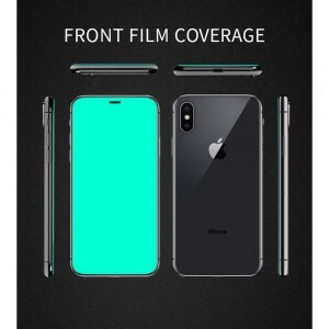 iPhone 13 / 13 Pro / 14 X-One Extra Strong Crystal Clear 9H kijelzővédő üvegfólia