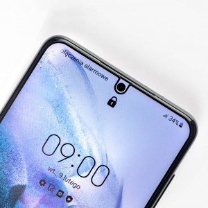 Realme 8 / 8 Pro MyScreen Diamond Lite Edge kijelzővédő üvegfólia fekete