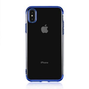 iPhone 7/ 8 /SE 2020 / SE 2022 Electro TPU gél tok kék