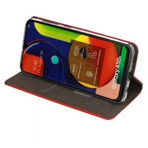 Samsung A72 4G / 5G Vennus Sensitive fliptok piros