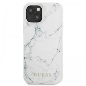 iPhone 13 Guess Marble tok fehér (GUHCP13MPCUMAWH)
