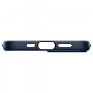 iPhone 13 Mini Spigen Thin Fit ultravékony tok tengerészkék (ACS03307)