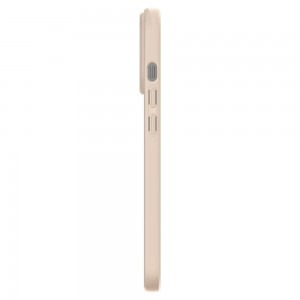 iPhone 13 Pro Spigen Thin Fit ultravékony tok homokszínű (ACS03252)
