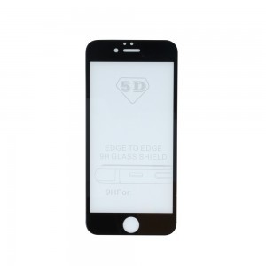iPhone XS Max/11 Pro Max Kijelzővédő 5D üvegfólia fekete
