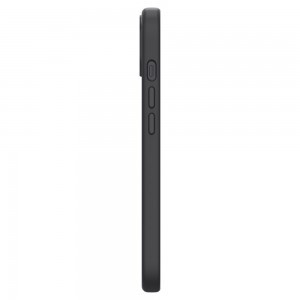 iPhone 13 Mini Spigen Silicone Fit tok fekete (ACS03339)