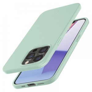 iPhone 13 Pro Spigen Thin Fit ultravékony tok menta (ACS03493)