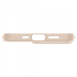 iPhone 13 Pro Max Spigen Thin Fit ultravékony tok homokszínű (ACS03195)