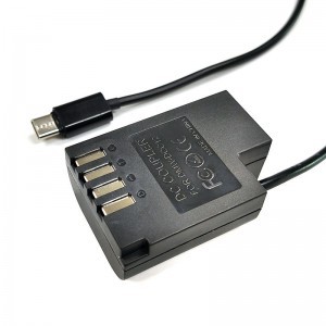 DMW-BLF19E akkumulátor adapter - DMW-BLF19E USB C folyamatos töltő akkumulátor (USBC-BLF19E)-3