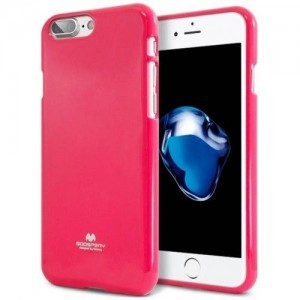 iPhone 13 Mini Mercury Jelly szilikon tok rózsaszín