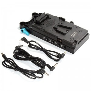 V-Lock Battery Plate, V Mount Plate, akkumulátor adapter (Vmount-Plate)