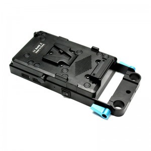 V-Lock Battery Plate, V Mount Plate, akkumulátor adapter (Vmount-Plate)-3