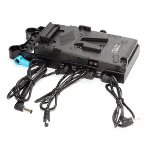 V-Lock Battery Plate, V Mount Plate, akkumulátor adapter (Vmount-Plate)-5