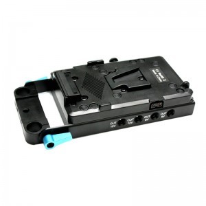V-Lock Battery Plate, V Mount Plate, akkumulátor adapter (Vmount-Plate)-4