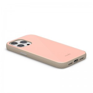 iPhone 13 Pro Moshi iGlaze prémium hibrid tok dahlia pink