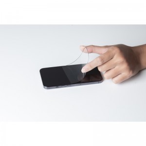 iPhone 13 Mini Moshi AirFoil Pro képernyővédő fólia átlátszó