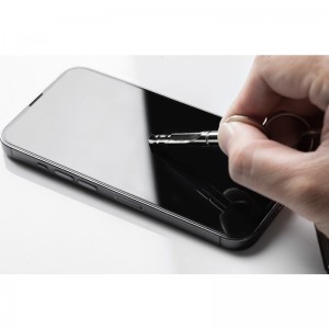 iPhone 13 Mini Moshi AirFoil Pro képernyővédő fólia átlátszó