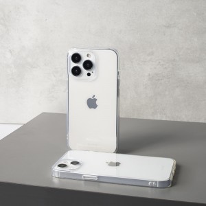 iPhone 13 Pro Crong Crystal Slim átlátszó tok
