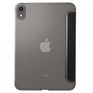 iPad Mini 6 2021 Spigen Liquid Air Folio tok fekete (ACS03762)