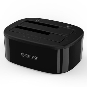 Orico dupla 2.5'' / 3.5'' USB3.0 HDD, merevlemez dokkoló klón funkcióval