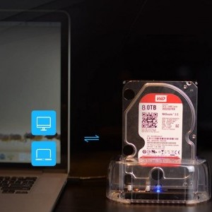 Orico HDD/SSD 3.5'' USB-C 3.1 dokkoló állomás