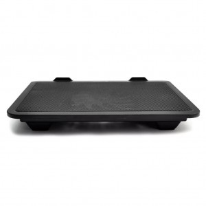 Platinet laptop hűtő ventilátor fekete (PLCP1FAB)