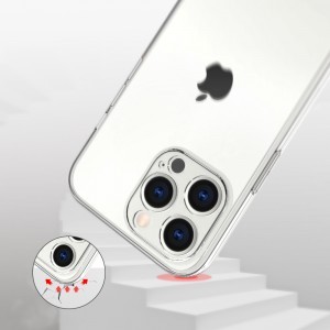 iPhone 13 Pro Max átlátszó szilikon tok 2mm
