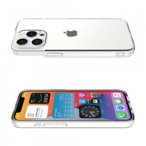 iPhone 13 Pro Max átlátszó szilikon tok 2mm