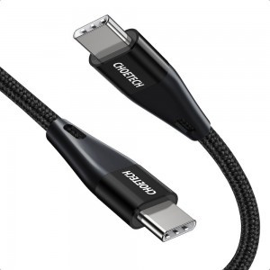 Choetech USB Type-C - USB Type-C kábel PD 60W 2m fekete (XCC-1004-BK)
