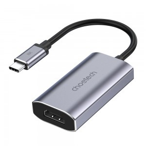 Choetech Egyirányú kábel adapter USB Type-C - HDMI 8K@60Hz szürke (HUB-H16)