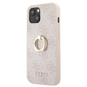 iPhone 13 Guess 4G Ring tok pink (GUHCP13M4GMRPI)