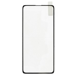 Samsung Galaxy S20 Full Glue 5D Kijelzővédő Üvegfólia Fekete