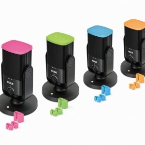 RODE NT-USB Mini Podcast szett 2 USB-C: 2 x NT-USB Mini mikrofon, 2 x SC17 USB-C - USB-C kábel, COLORS1 mikrofon és kábeljelőlő szett-5