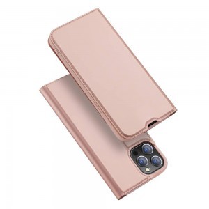 iPhone 13 Pro Dux Ducis Skinpro fliptok pink
