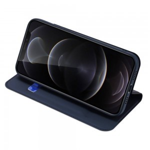 iPhone 14 Pro Dux Ducis Skinpro fliptok kék