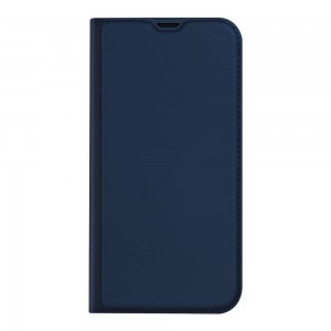 iPhone 14 Plus Dux Ducis Skinpro fliptok kék