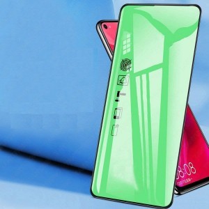 Xiaomi Mi 10 Lite 5G Prémium flex kerámia 9H kijelzővédő üvegfólia fekete