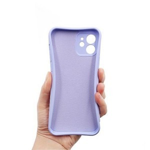 iPhone 12 Pro Vennus Silicone Ring tok menta színű