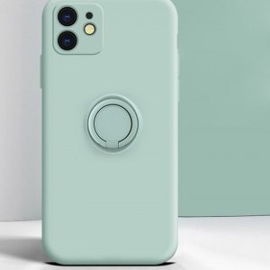 Xiaomi Mi 11 Vennus Silicone Ring tok menta színű