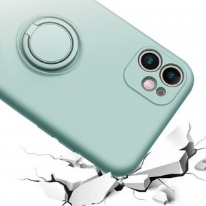 Xiaomi Mi 11 Pro Vennus Silicone Ring tok menta színű