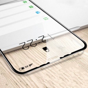 iPhone 13 Mini 9D Full Glue kijelzővédő üvegfólia kerámiával fekete