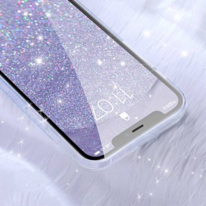 iPhone 12 Pro Max Sulada Luminous Glitter tok többszínű