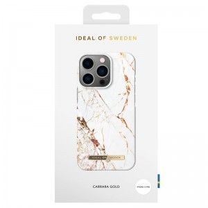 iPhone 13 Pro iDeal Of Sweden tok Carrara Gold
