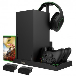 iPega XBX013 Multifunkciós Xbox töltő állomás fekete
