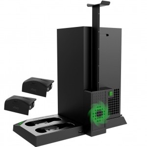 iPega XBX013 Multifunkciós Xbox töltő állomás fekete