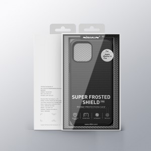 iPhone 13 Pro Nillkin Super Frosted Shield Pro tok fekete