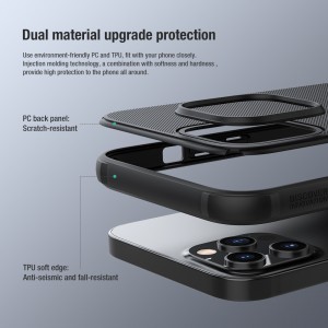 iPhone 13 Pro Max Nillkin Super Frosted Shield Pro tok sötétzöld