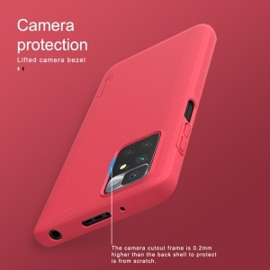 Xiaomi Redmi 10/10 Prime Nillkin Super Frosted Shield Pro tok piros